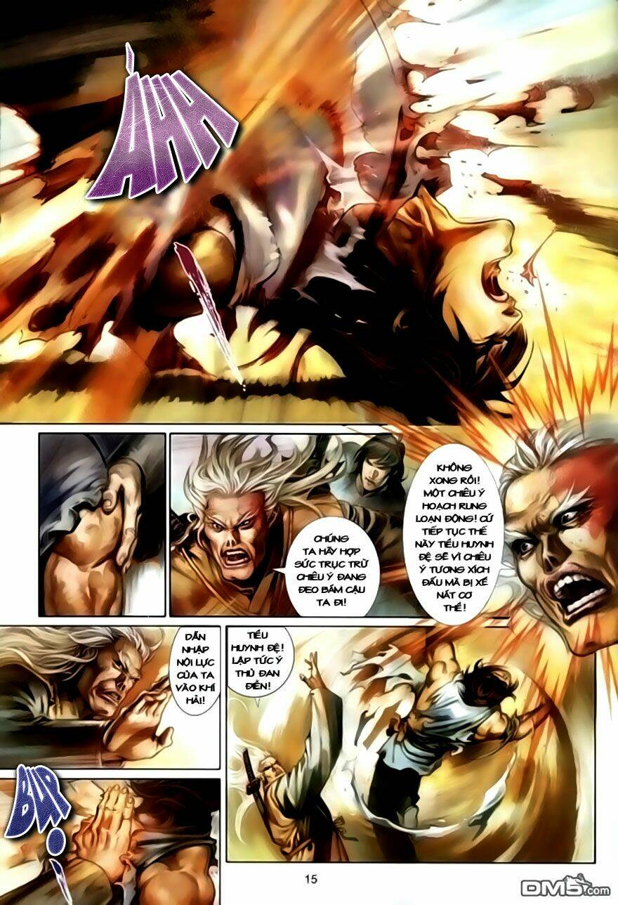 Phong Vân Chapter 389 - Trang 2