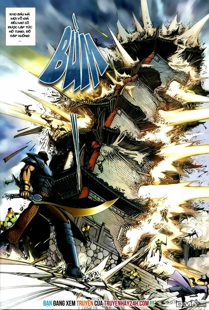 Phong Vân Chapter 389 - Trang 2