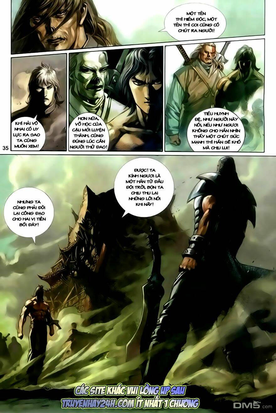 Phong Vân Chapter 389 - Trang 2