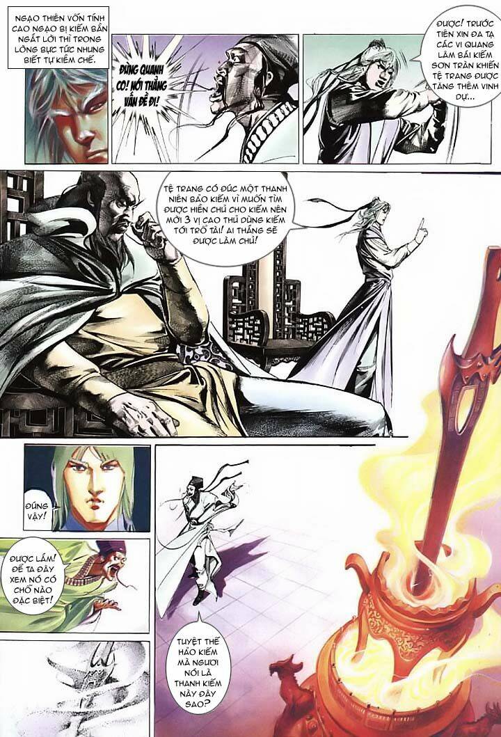 Phong Vân Chapter 39 - Trang 2