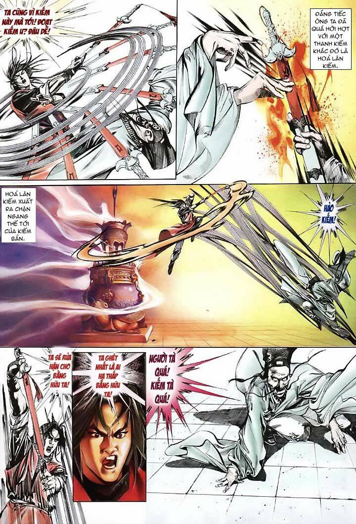 Phong Vân Chapter 39 - Trang 2