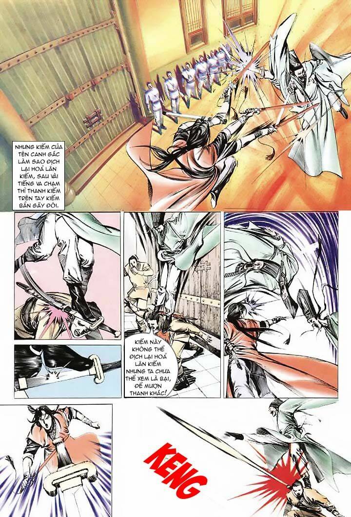 Phong Vân Chapter 39 - Trang 2