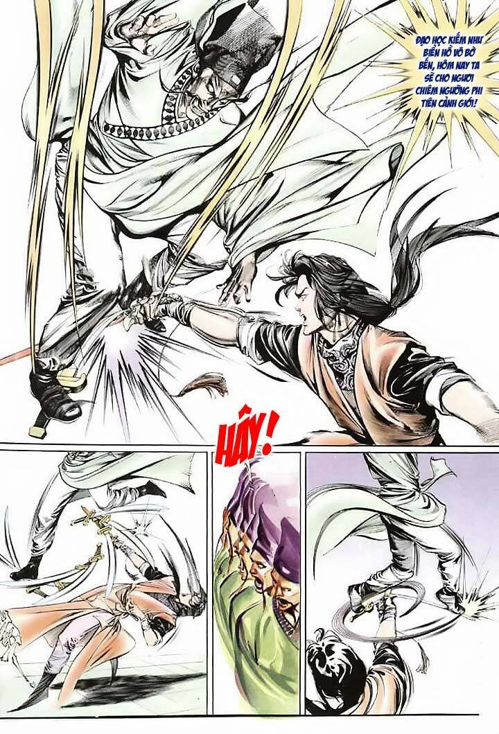 Phong Vân Chapter 39 - Trang 2