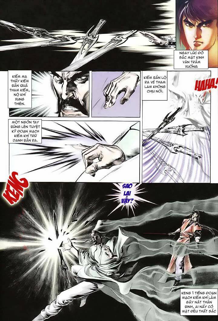 Phong Vân Chapter 39 - Trang 2