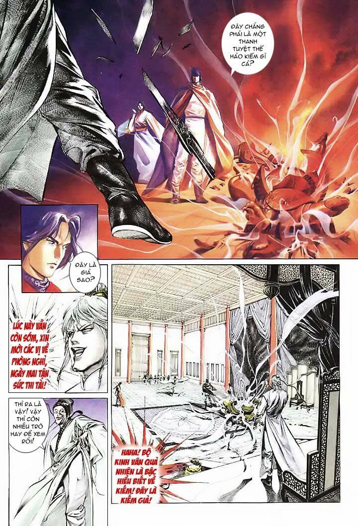 Phong Vân Chapter 39 - Trang 2