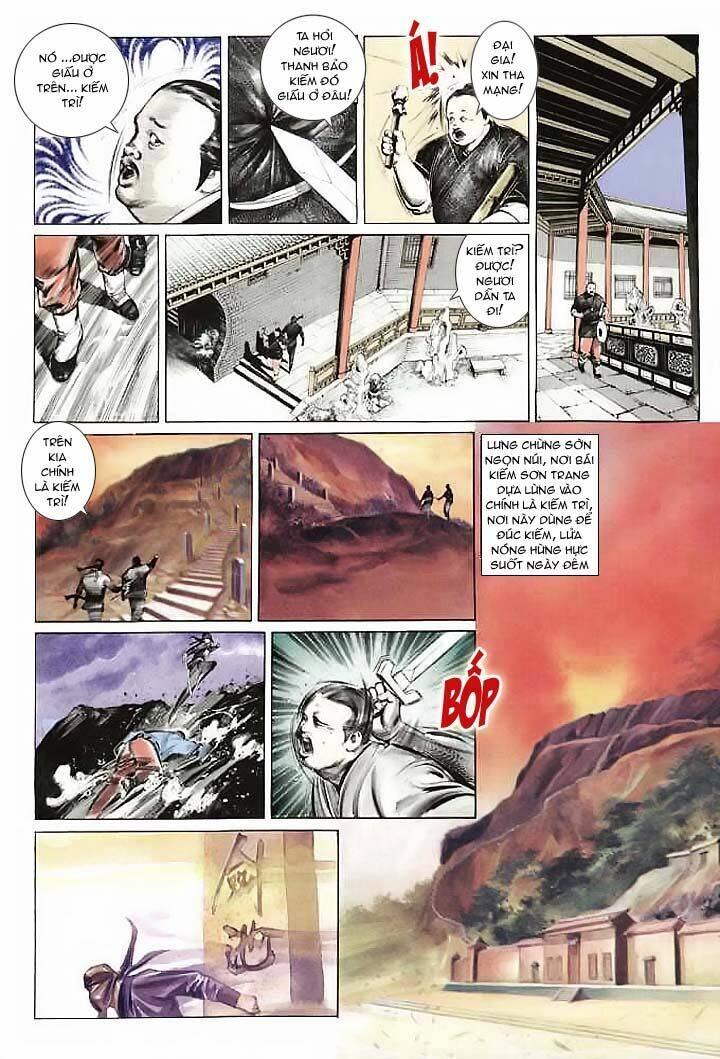 Phong Vân Chapter 39 - Trang 2