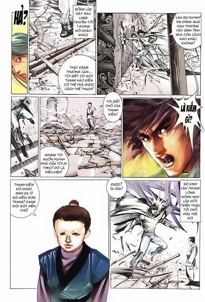 Phong Vân Chapter 39 - Trang 2