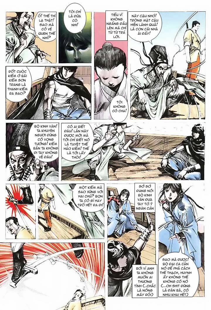 Phong Vân Chapter 39 - Trang 2