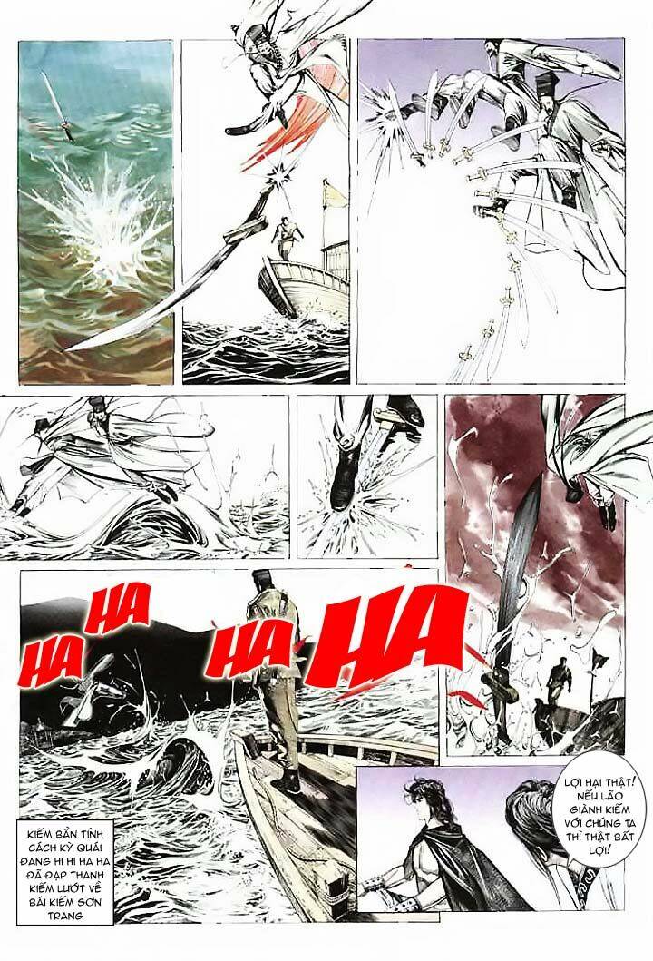 Phong Vân Chapter 39 - Trang 2