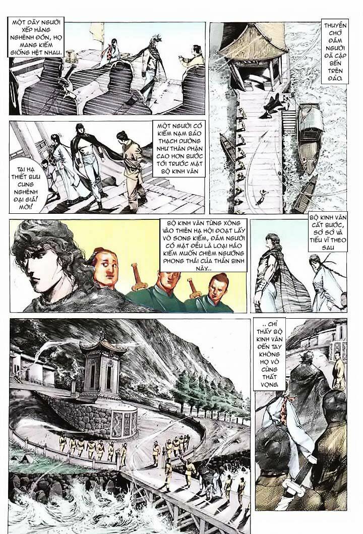 Phong Vân Chapter 39 - Trang 2