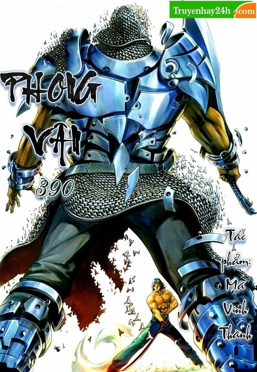 Phong Vân Chapter 390 - Trang 2