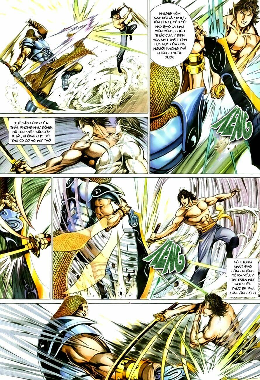 Phong Vân Chapter 390 - Trang 2