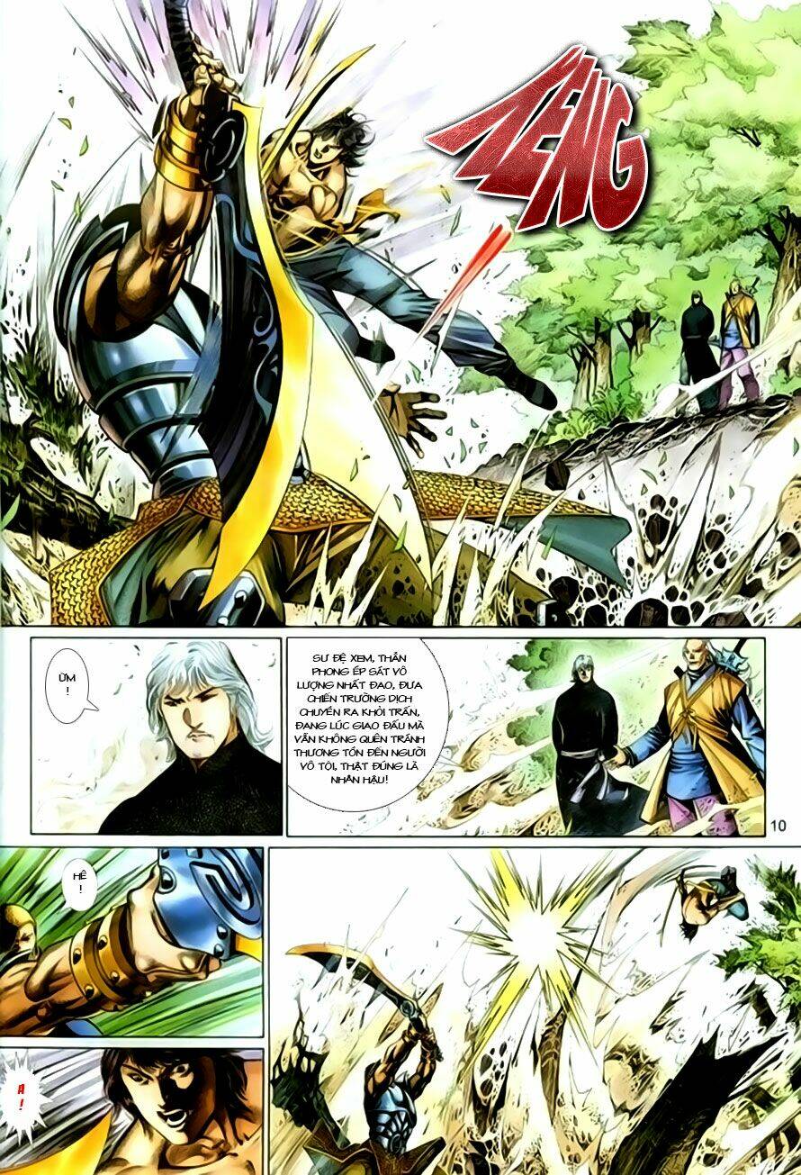 Phong Vân Chapter 390 - Trang 2