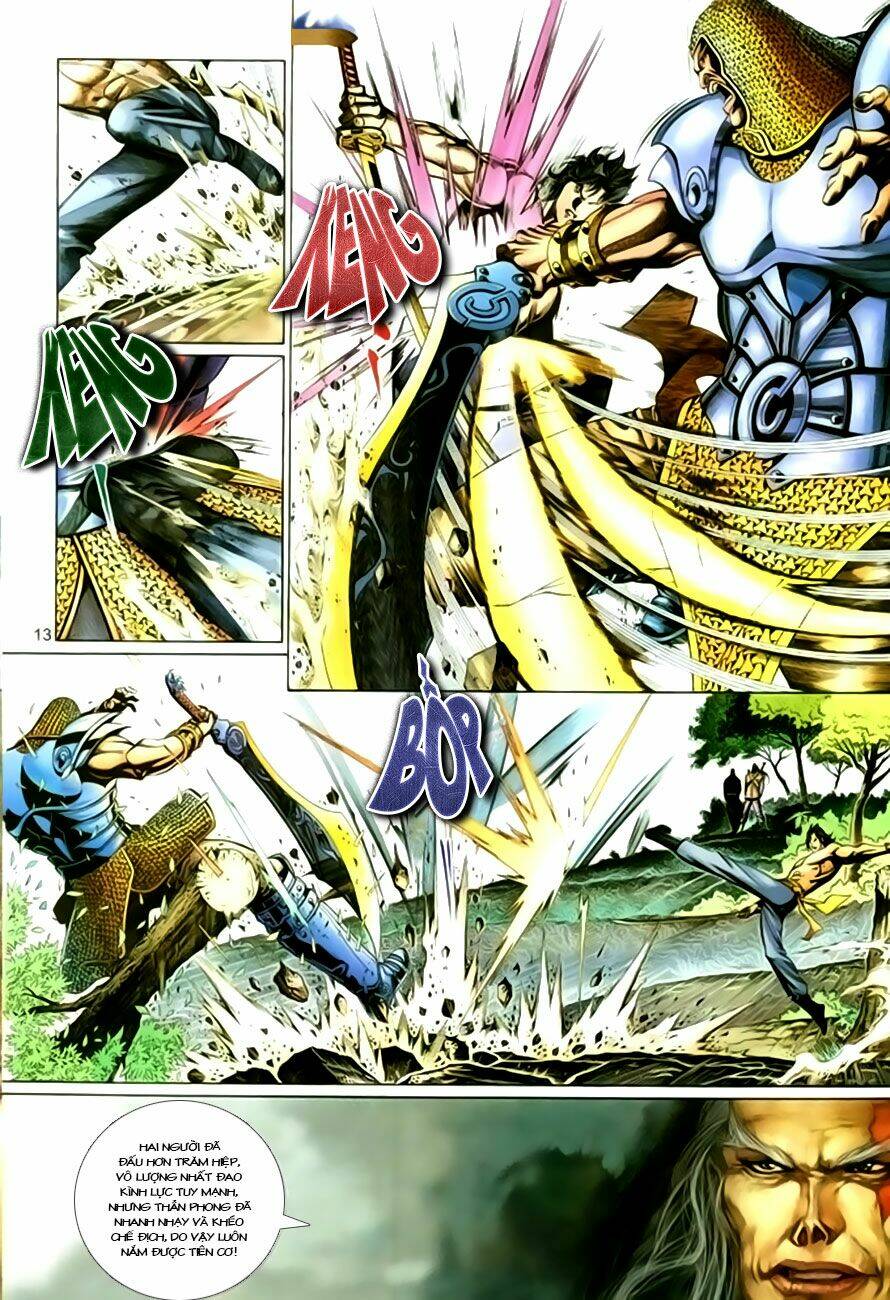 Phong Vân Chapter 390 - Trang 2