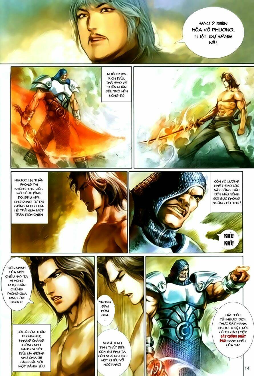 Phong Vân Chapter 390 - Trang 2