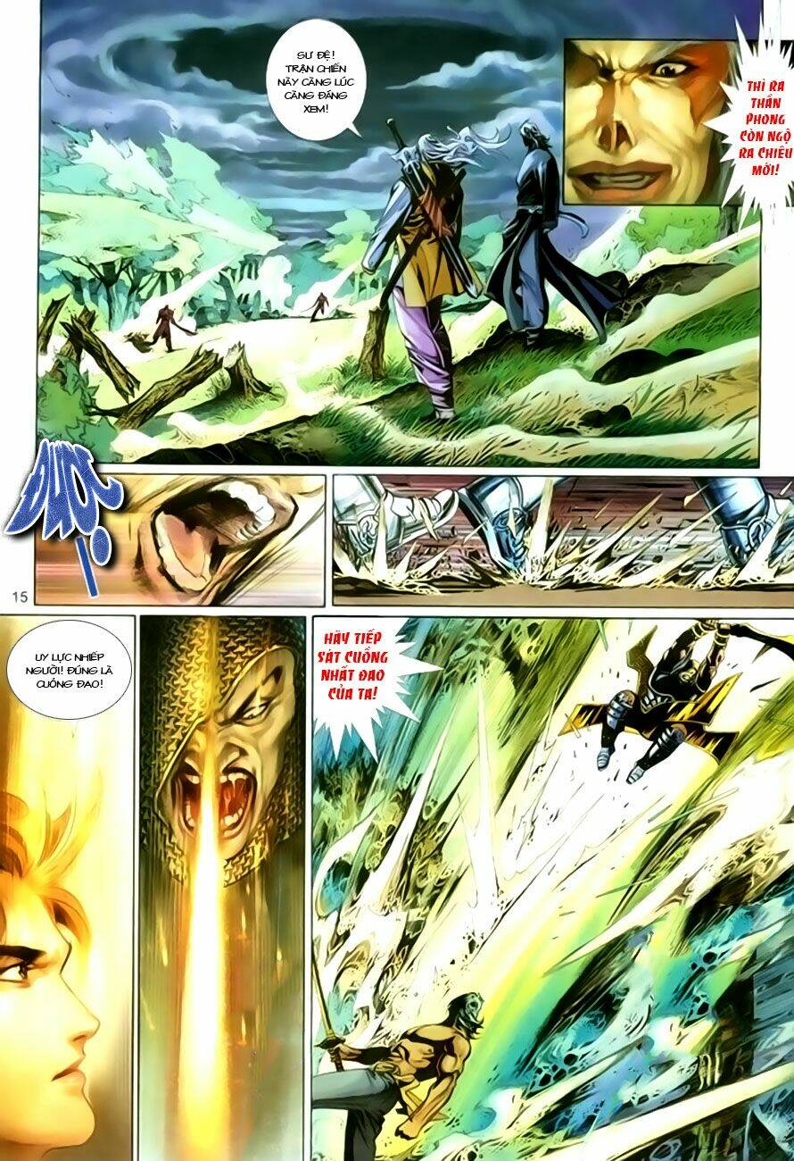 Phong Vân Chapter 390 - Trang 2