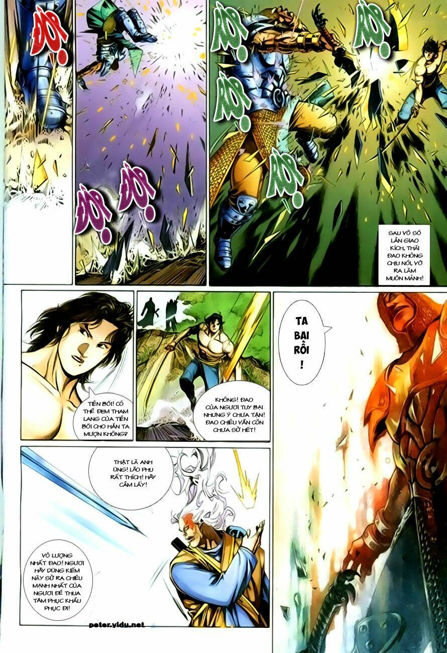 Phong Vân Chapter 390 - Trang 2