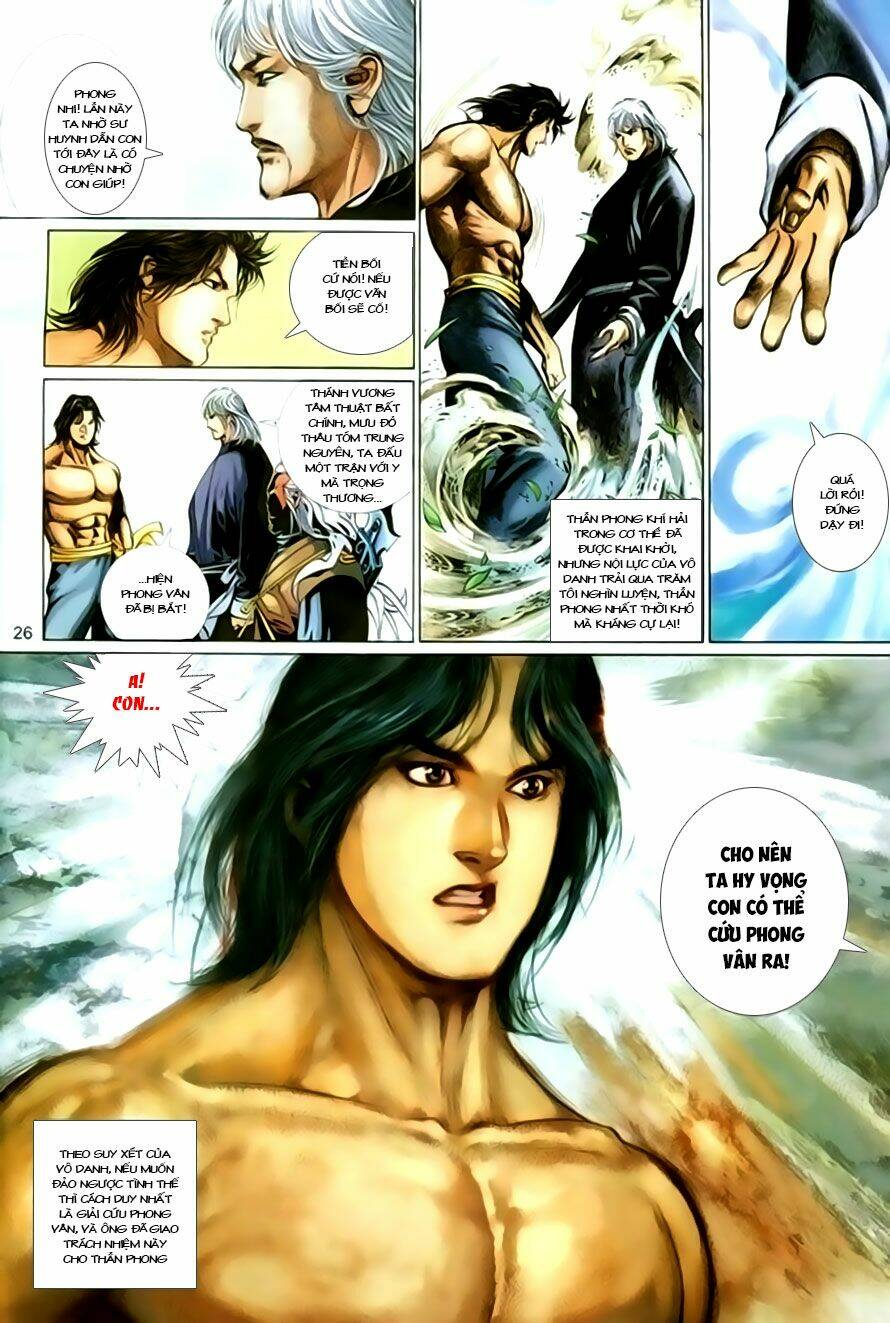 Phong Vân Chapter 390 - Trang 2