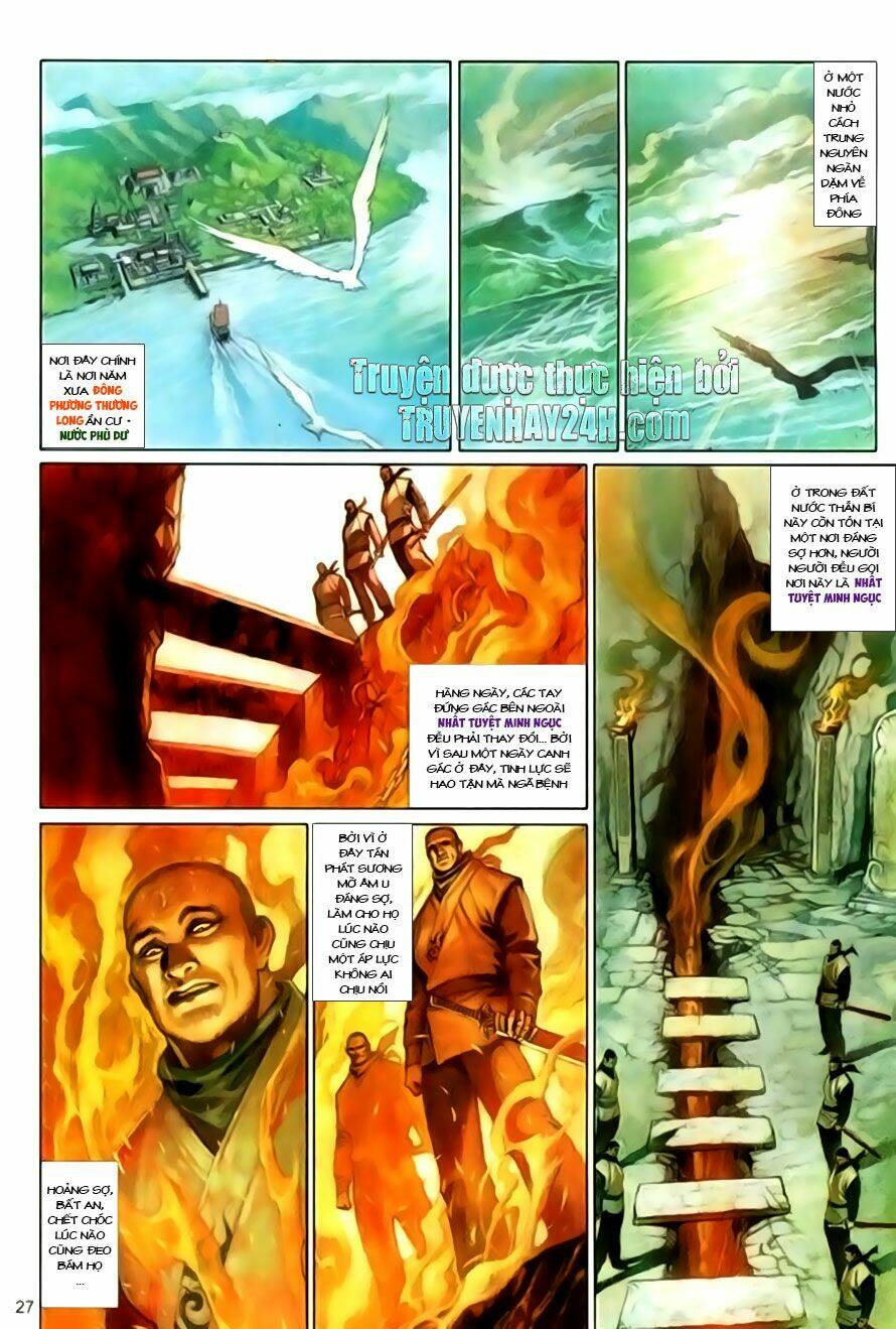 Phong Vân Chapter 390 - Trang 2