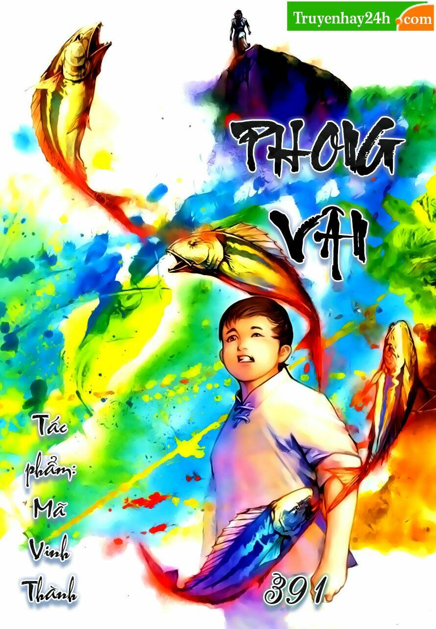 Phong Vân Chapter 391 - Trang 2