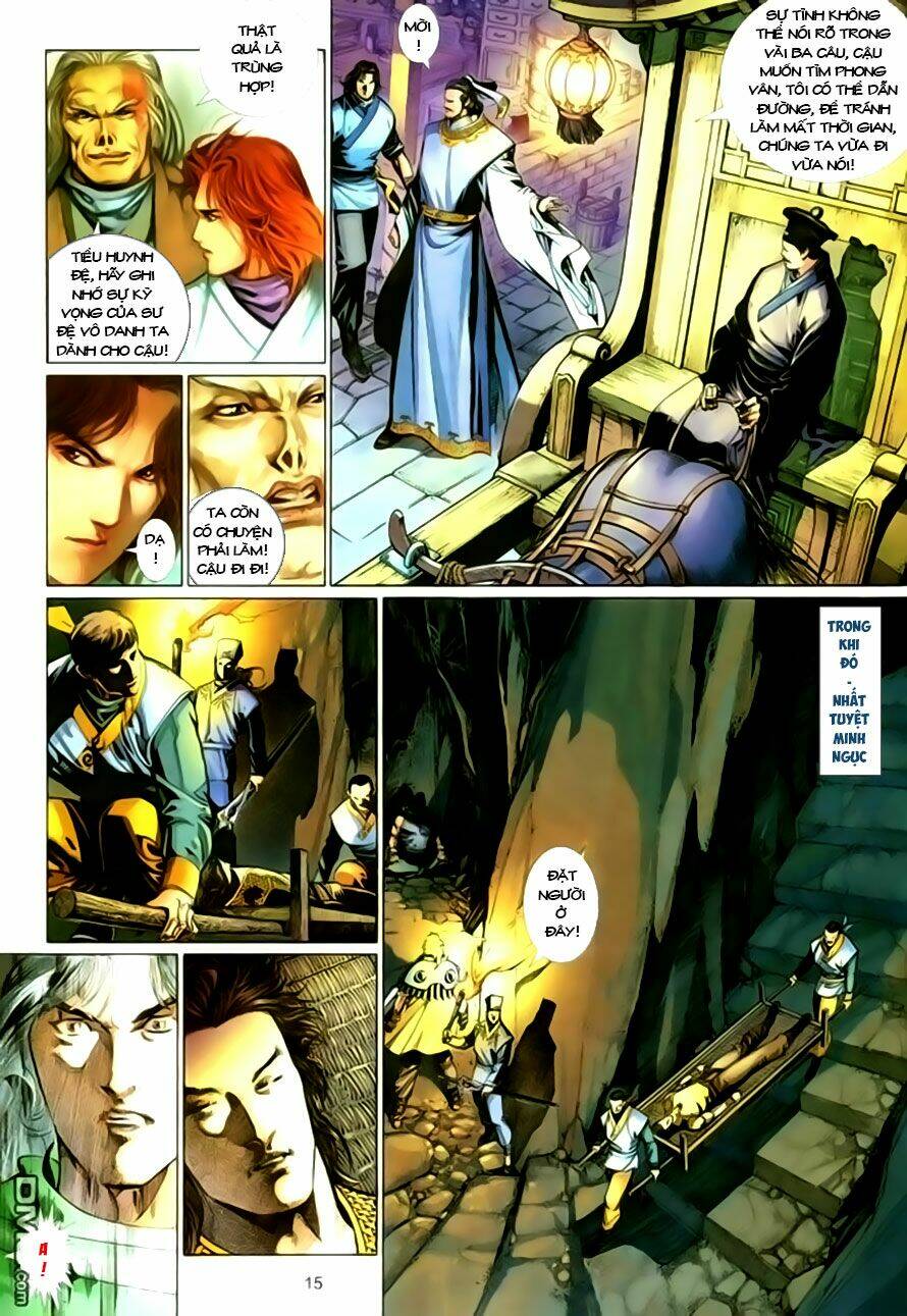 Phong Vân Chapter 391 - Trang 2