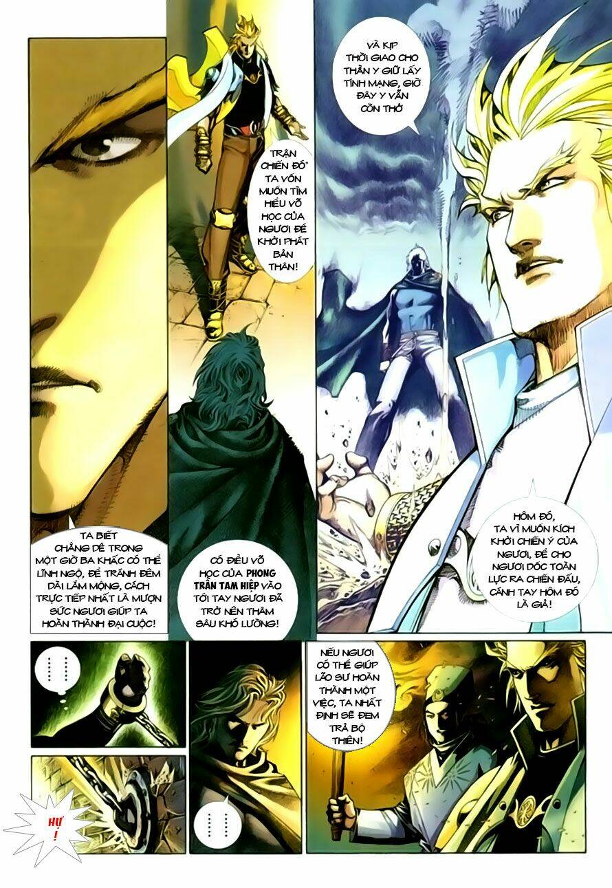 Phong Vân Chapter 391 - Trang 2