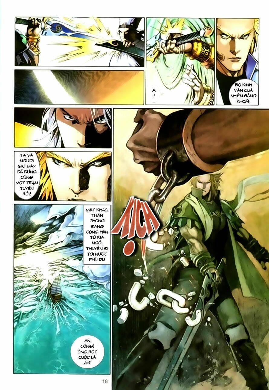 Phong Vân Chapter 391 - Trang 2