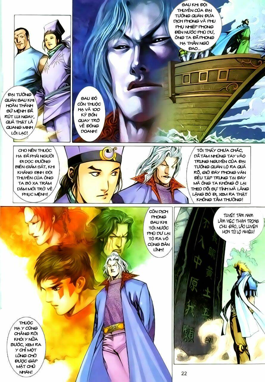 Phong Vân Chapter 391 - Trang 2