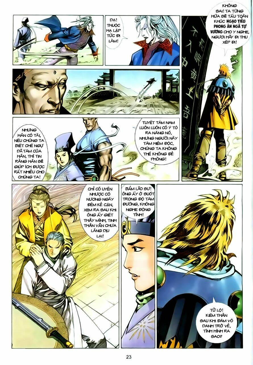 Phong Vân Chapter 391 - Trang 2