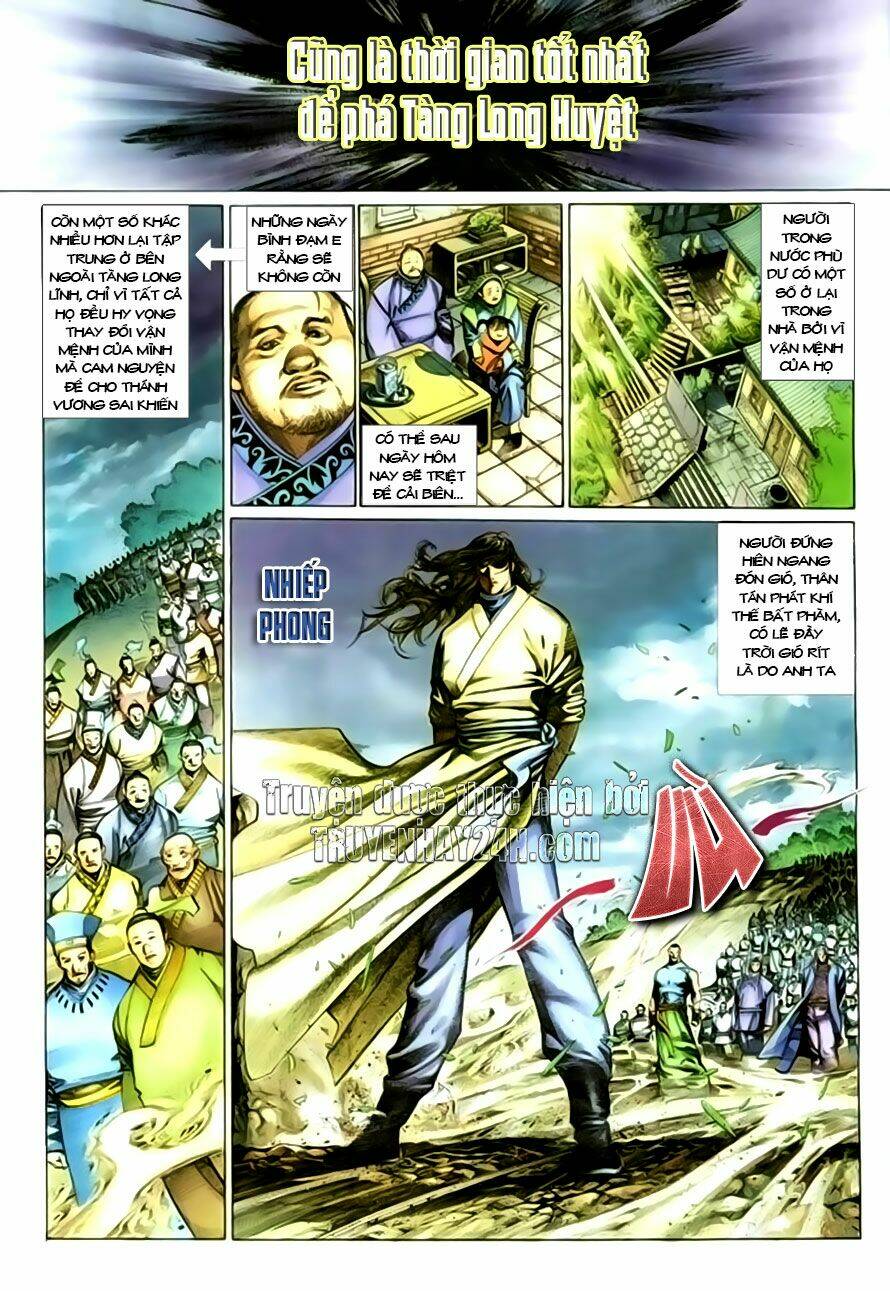 Phong Vân Chapter 391 - Trang 2