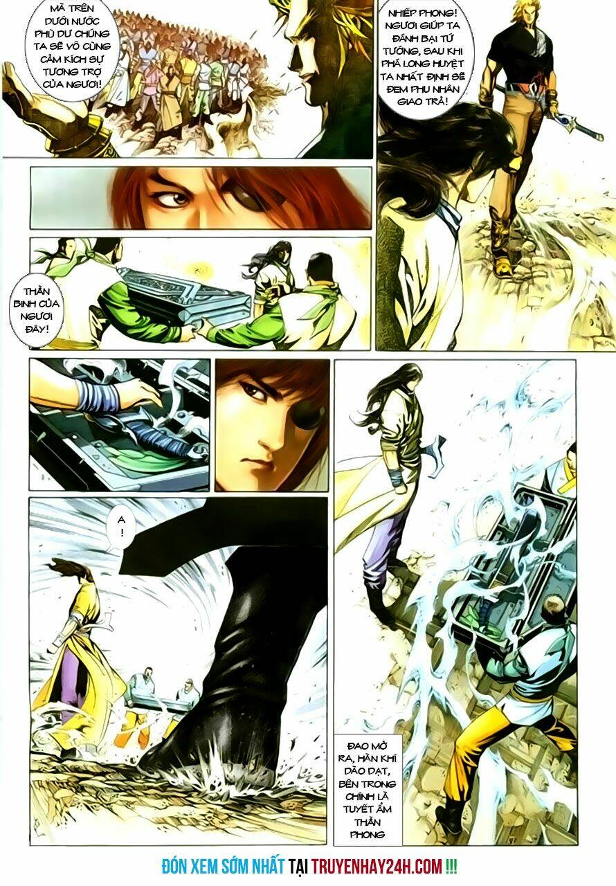 Phong Vân Chapter 391 - Trang 2