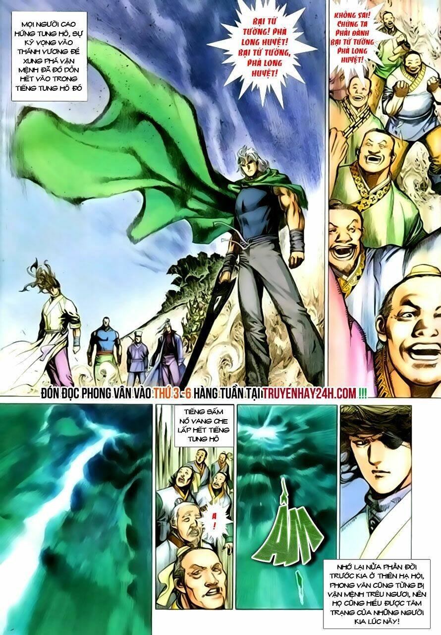 Phong Vân Chapter 391 - Trang 2