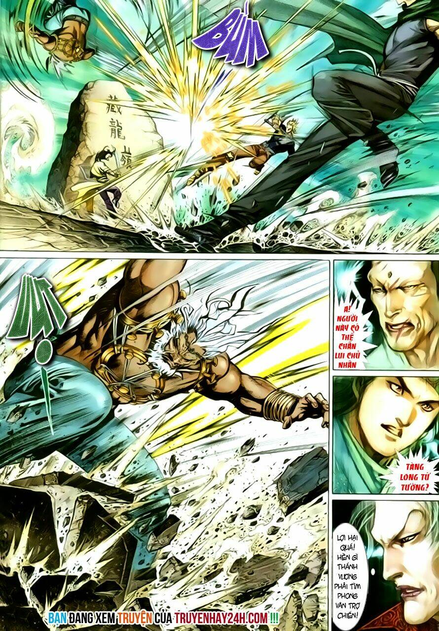 Phong Vân Chapter 391 - Trang 2