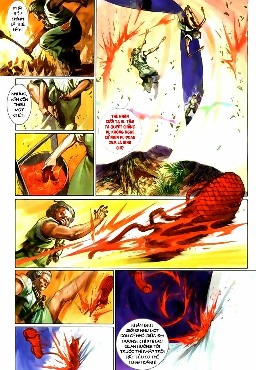 Phong Vân Chapter 391 - Trang 2