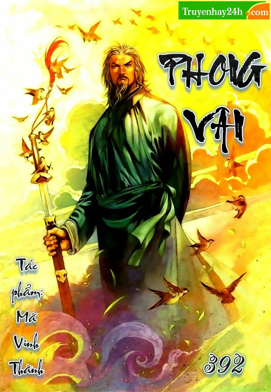 Phong Vân Chapter 392 - Trang 2