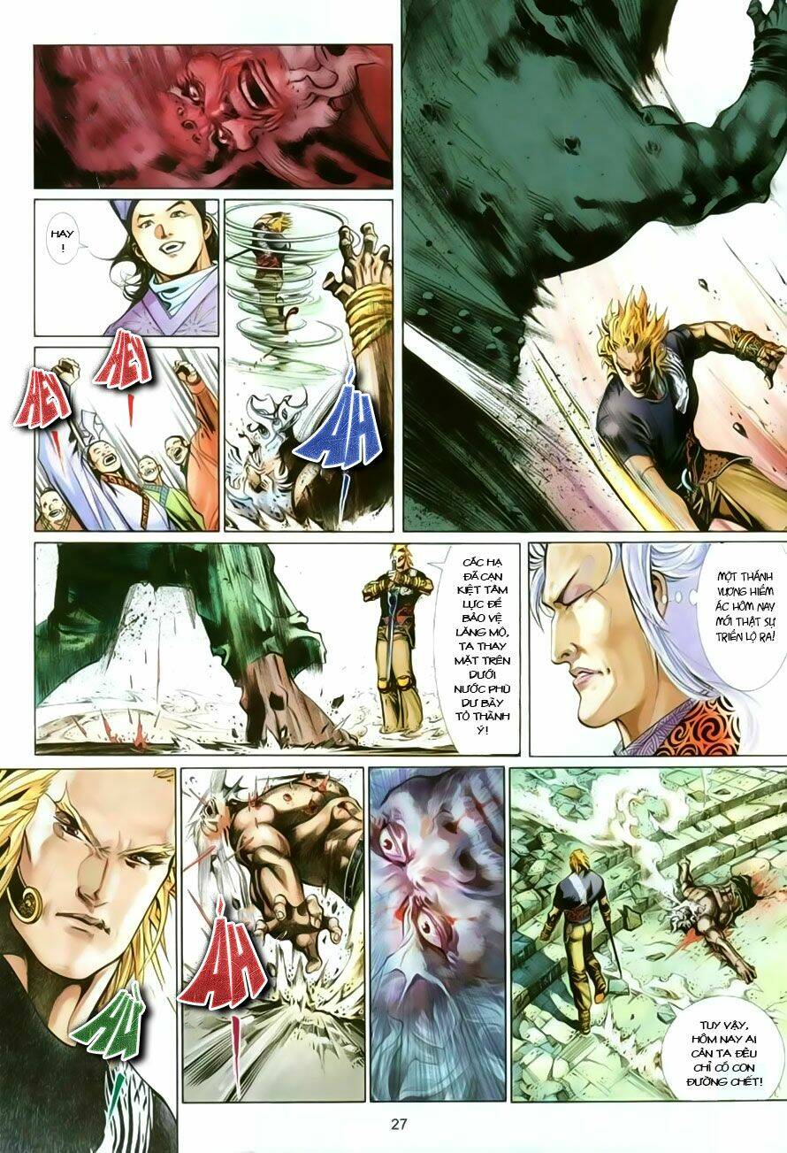 Phong Vân Chapter 392 - Trang 2