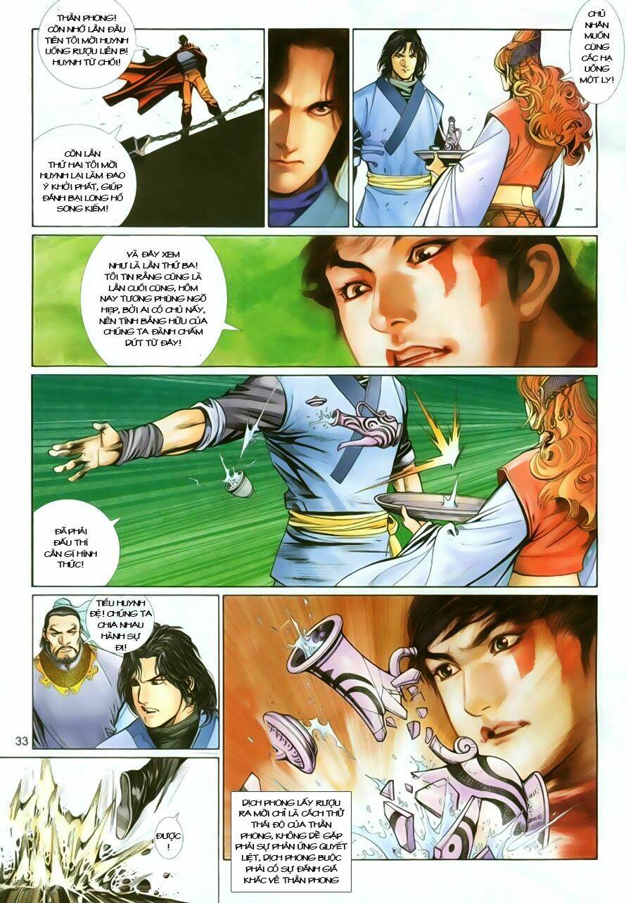 Phong Vân Chapter 392 - Trang 2