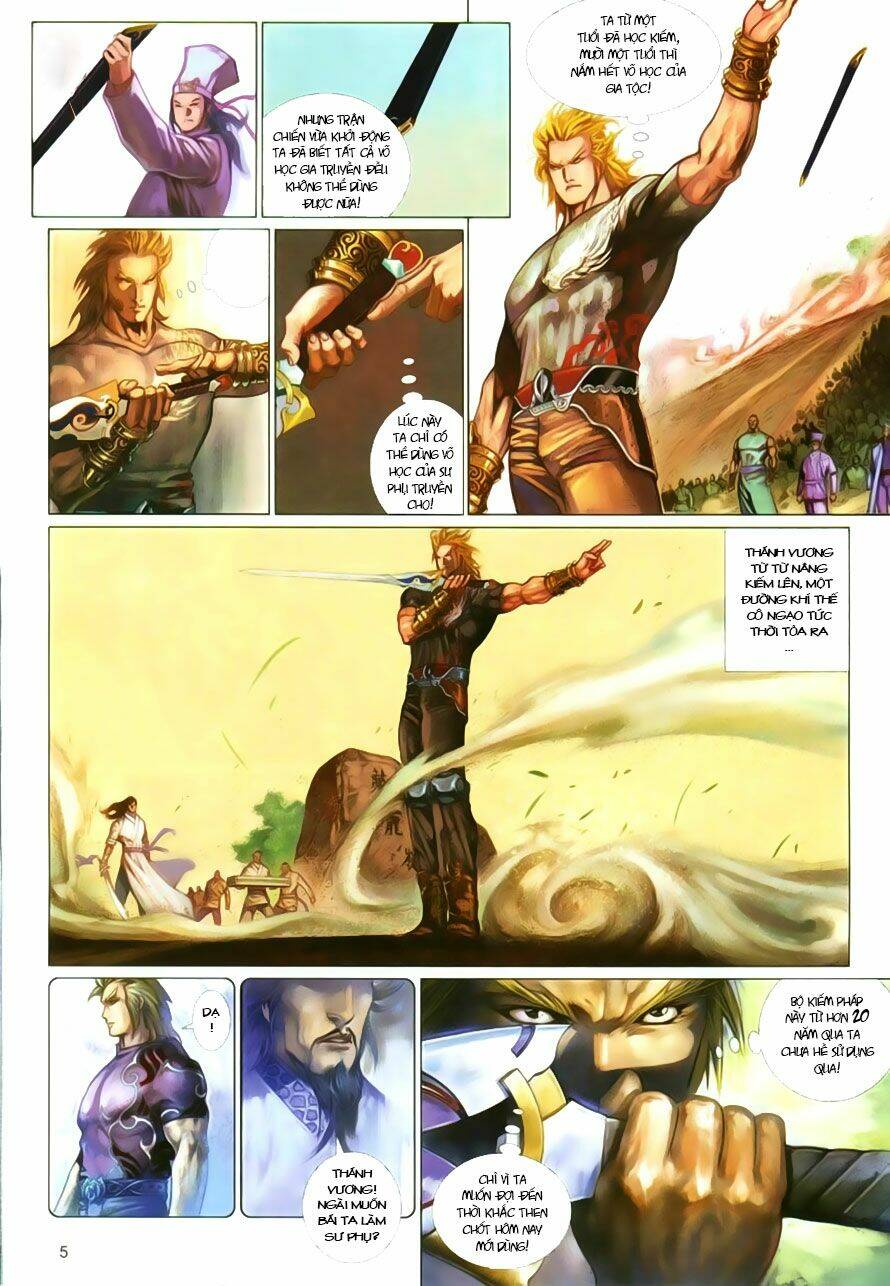 Phong Vân Chapter 392 - Trang 2