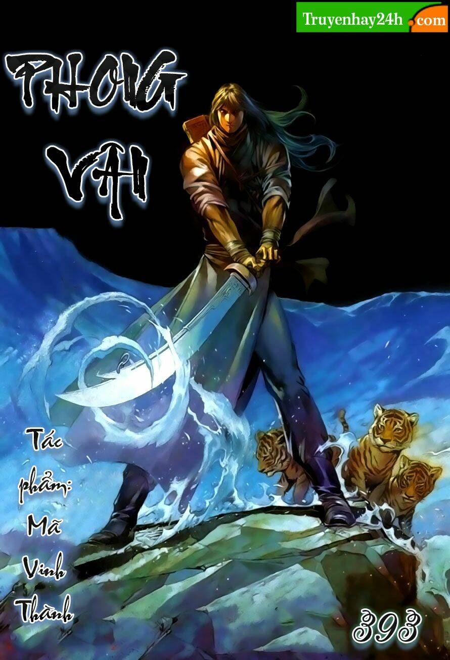 Phong Vân Chapter 393 - Trang 2