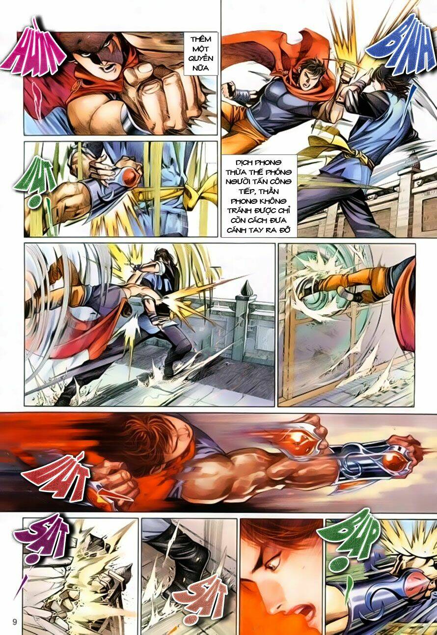 Phong Vân Chapter 393 - Trang 2