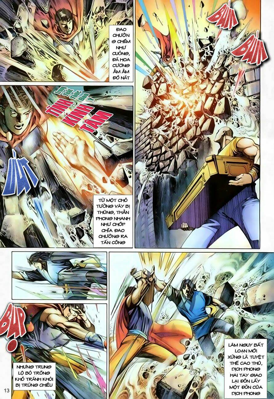 Phong Vân Chapter 393 - Trang 2