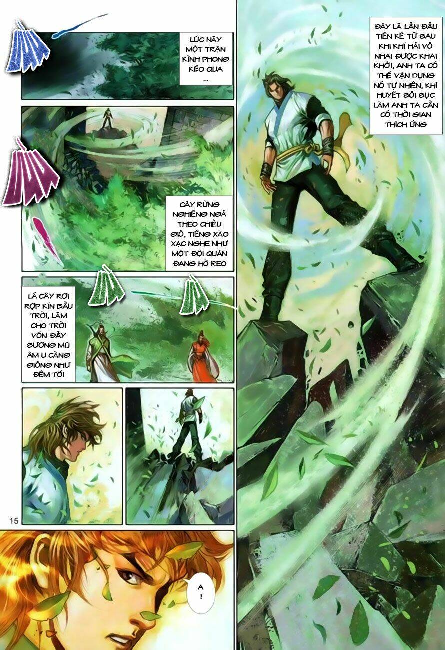 Phong Vân Chapter 393 - Trang 2