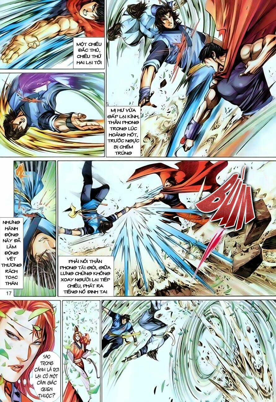 Phong Vân Chapter 393 - Trang 2