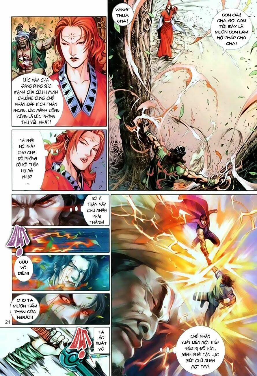 Phong Vân Chapter 393 - Trang 2