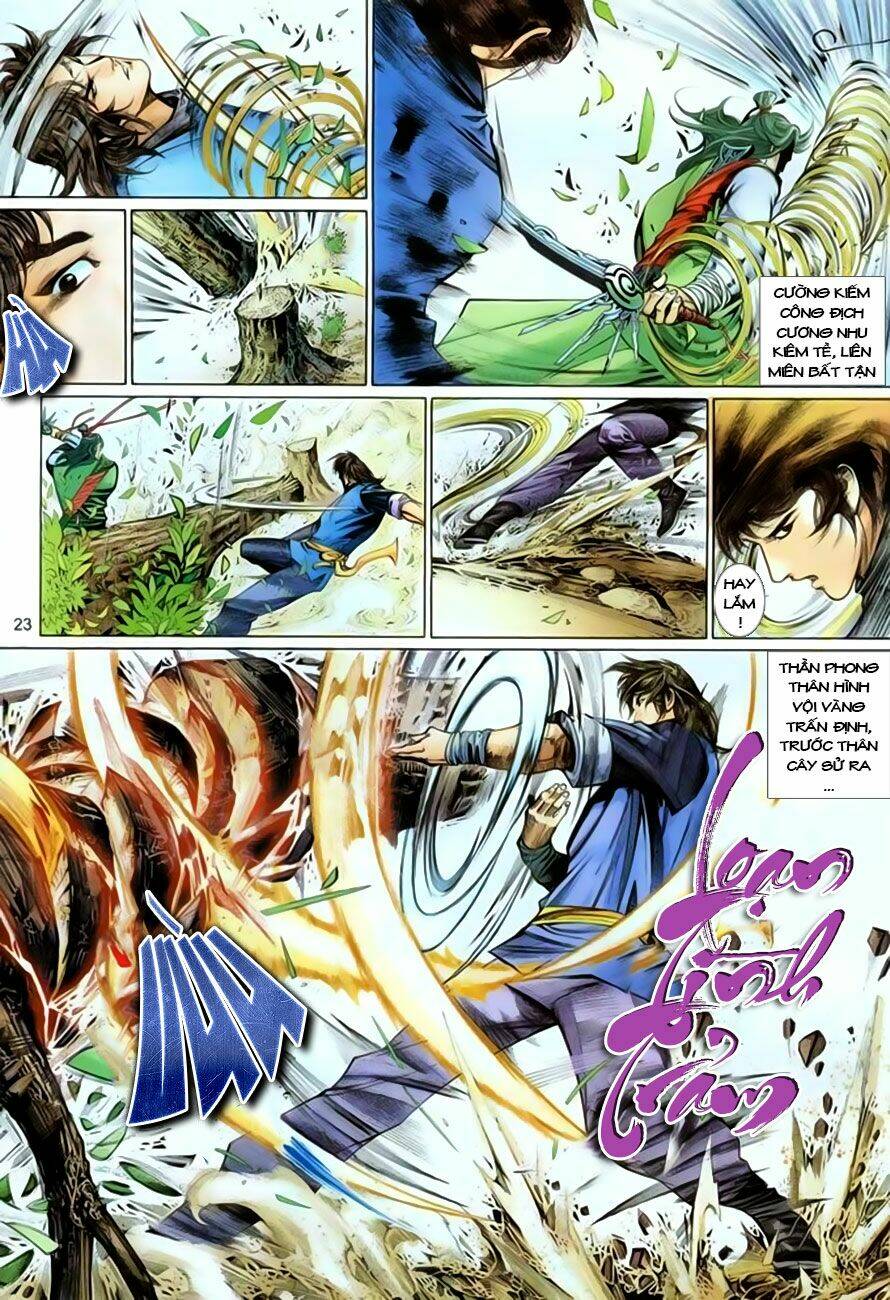 Phong Vân Chapter 393 - Trang 2