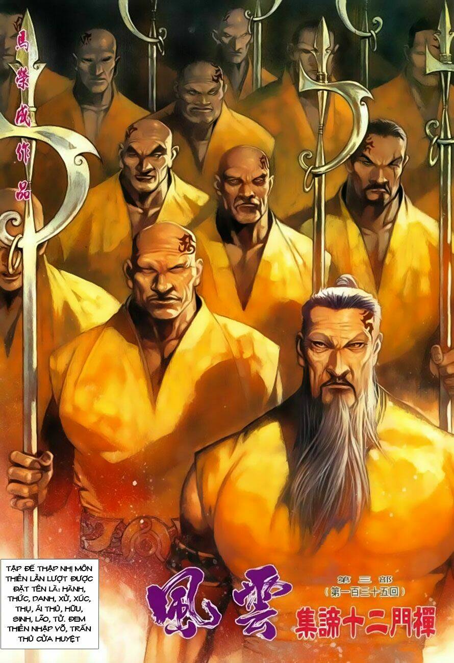 Phong Vân Chapter 393 - Trang 2