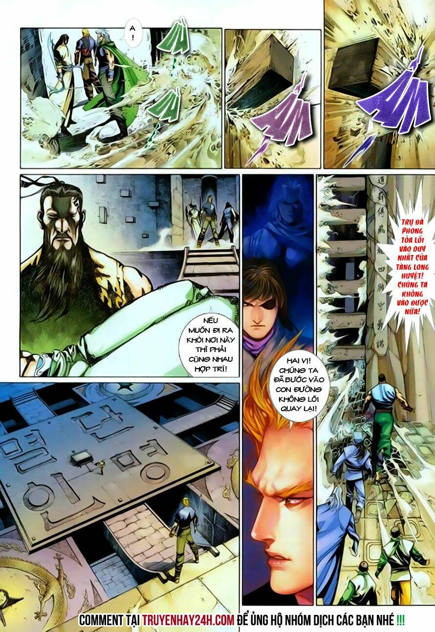 Phong Vân Chapter 393 - Trang 2