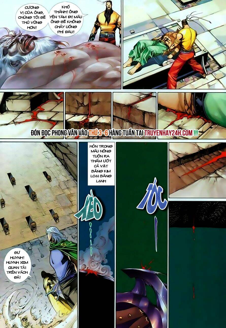 Phong Vân Chapter 393 - Trang 2