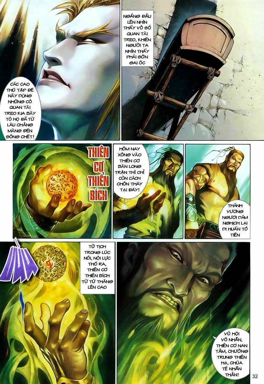 Phong Vân Chapter 393 - Trang 2