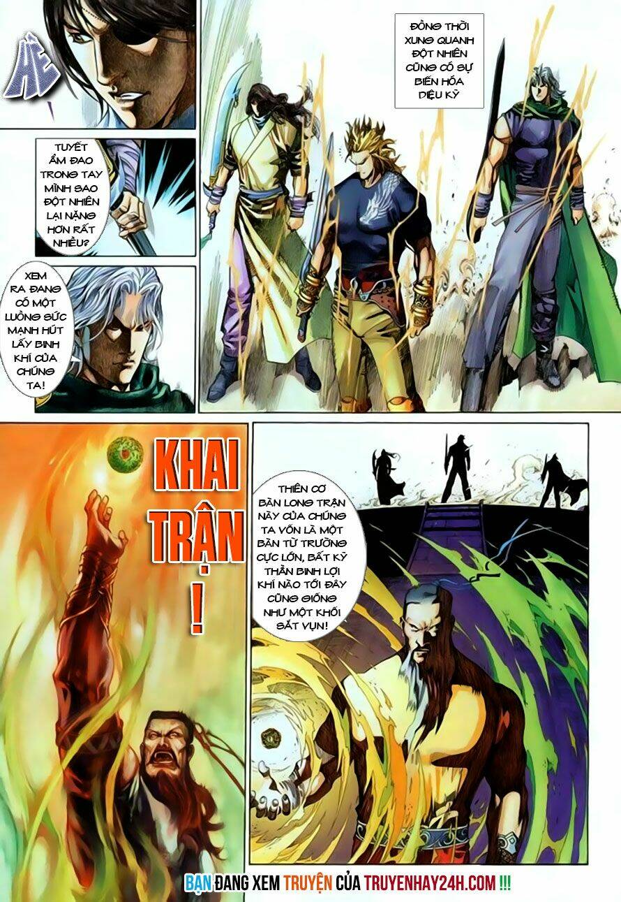 Phong Vân Chapter 393 - Trang 2